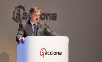 José Manuel Entrecanales, presidente de Acciona.