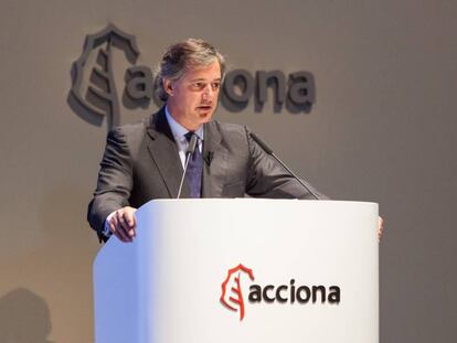 José Manuel Entrecanales, presidente de Acciona.