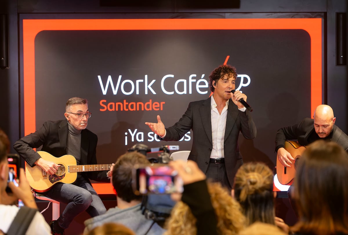 Banco Santander inaugura su Work Café número 100 | Extras | Cinco Días