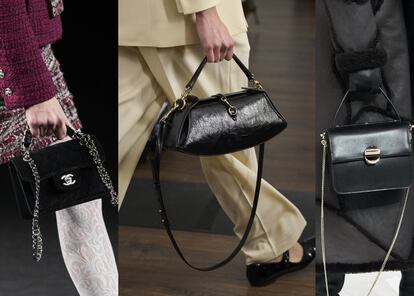 Desfile otoño-invierno de Chanel, Eudon Choi y Chloé.