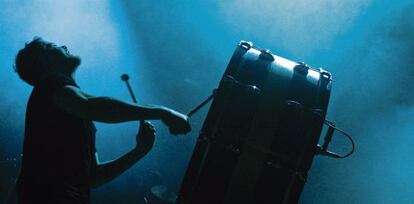 Concierto de Imagine Dragons en Madrid en 2013.
