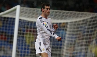 Bale celebra uno de sus goles