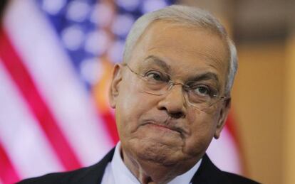 Menino, en 2013 al anunciar que se retiraba.