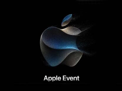 Evento Apple septiembre 2023