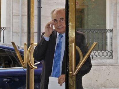 Rafael Blasco, exconsejero, exportavoz del PP en las Cortes Valencianas y diputado autonómico.