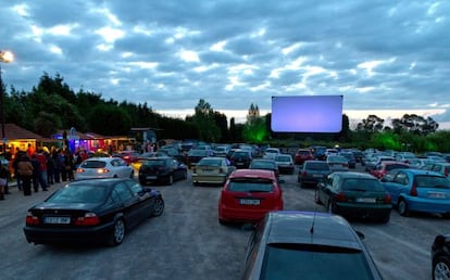 Panor&aacute;mica del Autocine Gij&oacute;n, inaugurado hace ya m&aacute;s de dos d&eacute;cadas en la ciudad asturiana. 