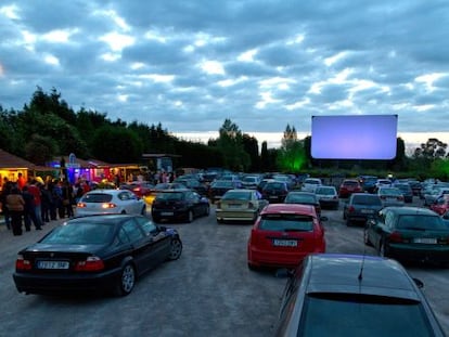 Panor&aacute;mica del Autocine Gij&oacute;n, inaugurado hace ya m&aacute;s de dos d&eacute;cadas en la ciudad asturiana. 