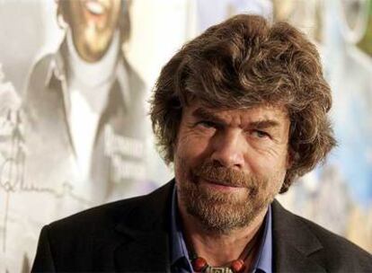 Reinhold Messner.