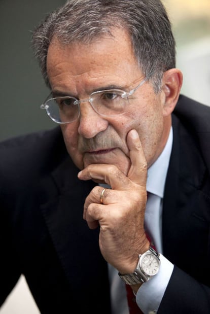 El ex primer ministro de Italia y ex presidente de la Comisión Europea Romano Prodi.