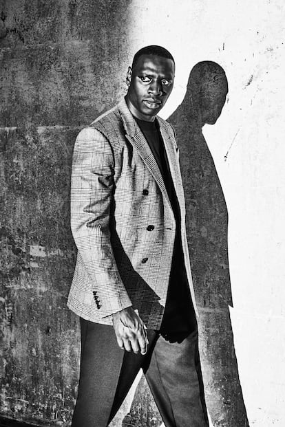 Omar Sy, estrela de ‘Lupin’. 