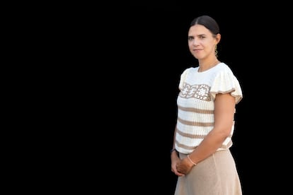 Valeria Luiselli en Querétaro, en 2025.
