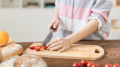 Esta es la mejor tabla de cocina que se puede comprar en Amazon