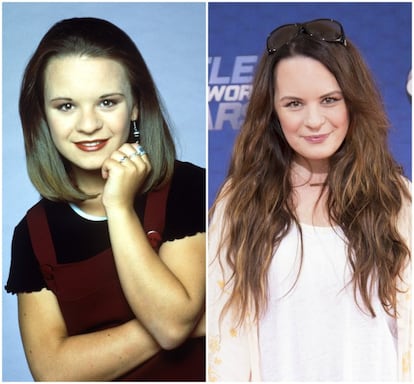 Jenna von Oÿ fue Six, la mejor amiga de Blossom. Después de la serie estudió cine y apareció como personaje secundario en alguna serie estadounidense como 'Family Values'. Probó como cantante country, pero sin mucho éxito. Su mayor repercusión en estos años ha sido 'The Parkers', una serie con la oscarizada Mo'Nique. Tiene dos hijas de las que presume en su Instagram, donde acumula más de 10.000 seguidores.