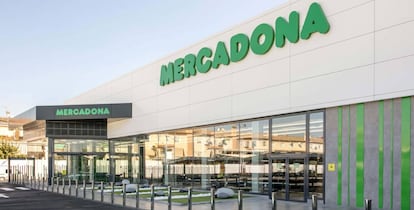 Tienda de Mercadona en Granada.