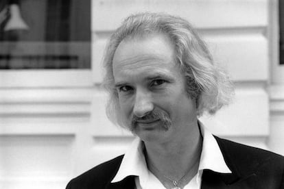 El m&uacute;sico Holger Czukay.