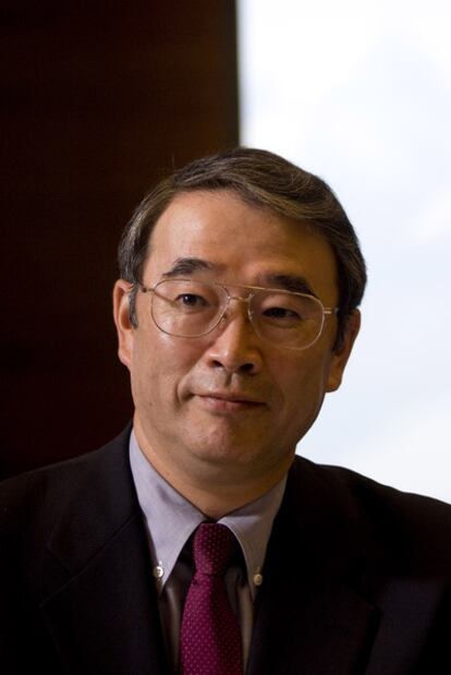 Endo Nobuhiro, presidente de NEC.