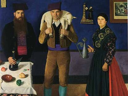 'Catalans d'Almatret' (1915), de Miquel Viladrich.