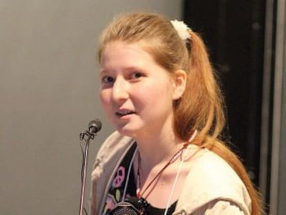 Alexandra Elbakyan, de 28 años, es la fundadora de Sci-Hub, que ha puesto en la web 62 millones de artículos gratis a disposición de los investigadores