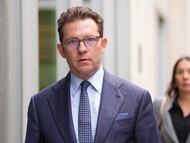 El magnate inmobiliario Nick Candy, en 2025.