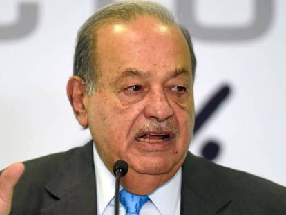  El empresario mexicano Carlos Slim, máximo accionista de FCC.