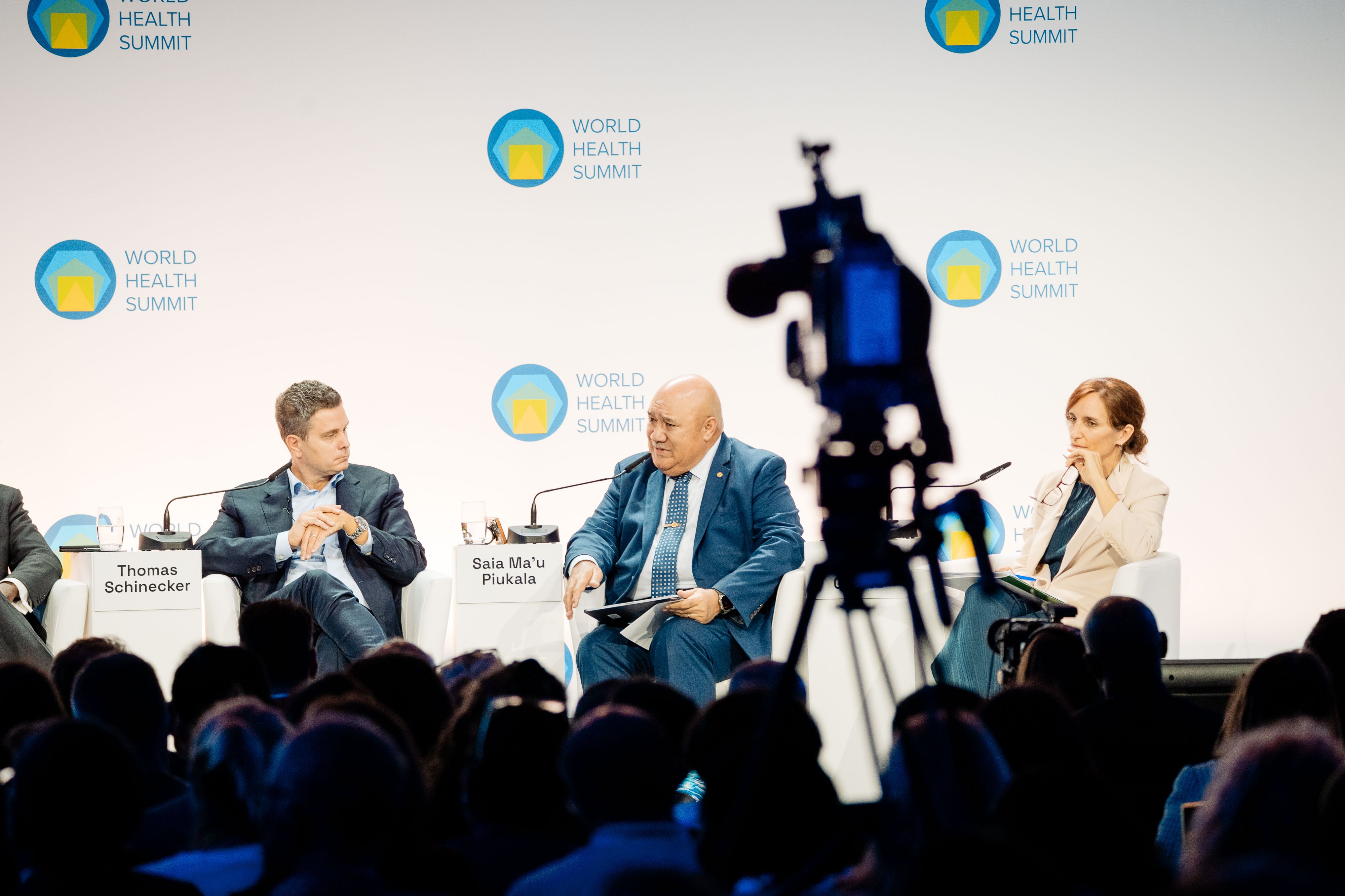 Mónica Garcia, durante su participación en la Cumbre Mundial de la Salud, el pasado domingo en Berlín.