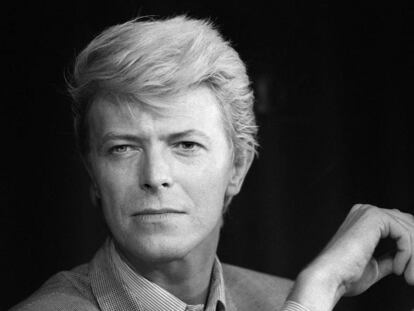 Retrat del cantant David Bowie el 1983.