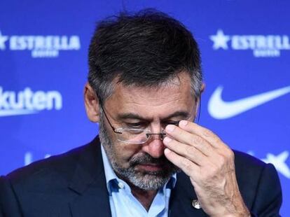 Josep Maria Bartomeu, en una imagen de archivo.