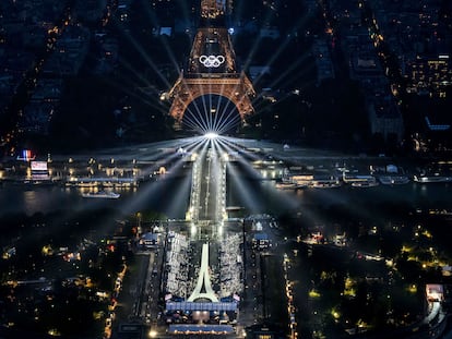 La ceremonia de inauguración de los Juegos Olímpicos de París 2024, en imágenes