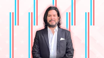 Marco Castillo, de 47 años, aún no ha decidido su voto.