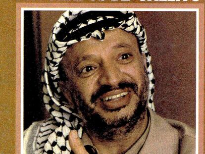 Yasir Arafat, líder de la OLP. Una entrevista exclusiva (21.5.1978).