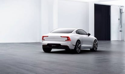 El diseño de este Polestar 1 es espectacular