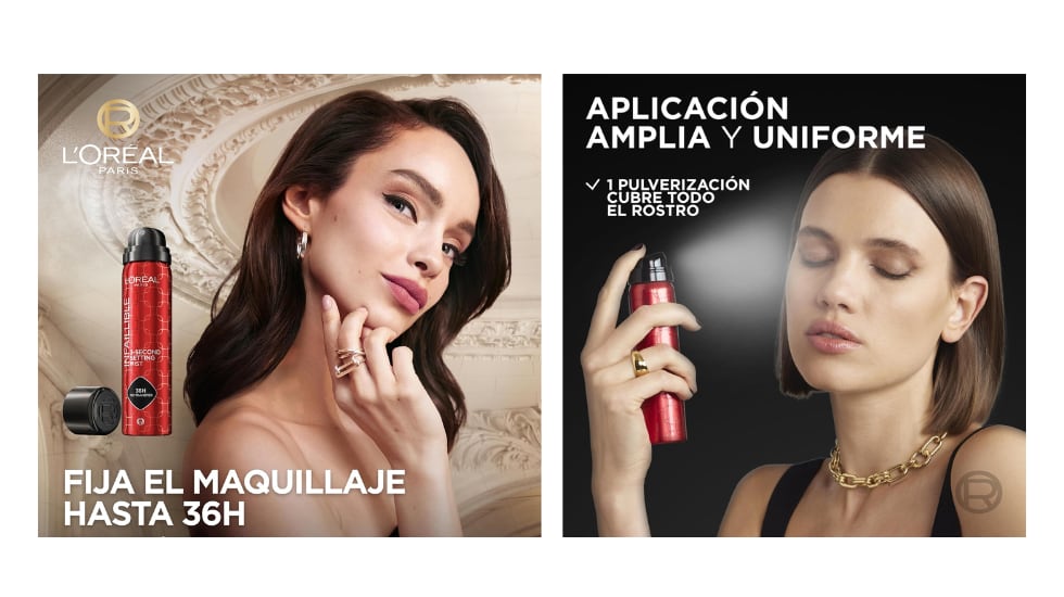 Consigue un maquillaje perfecto durante todo el día.