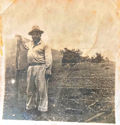 Joaquín Emilio Muñoz, abuerlo de Luis Fernando Muñoz y pionero del negocio cafetero de la familia.