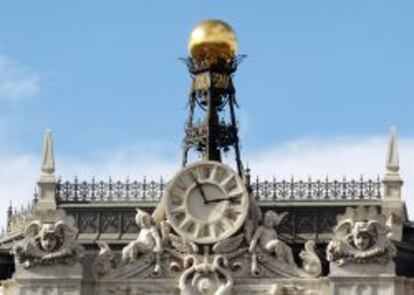 Imagen de la fachada del Banco de Espa&ntilde;a. 