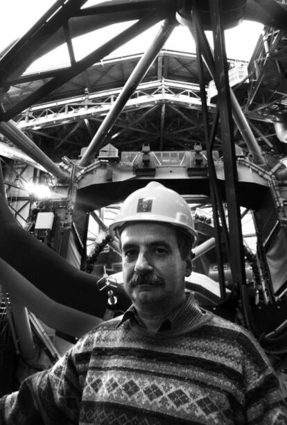 El astrónomo Fernando Comerón. De Catalunya a los telescopios de Chile.