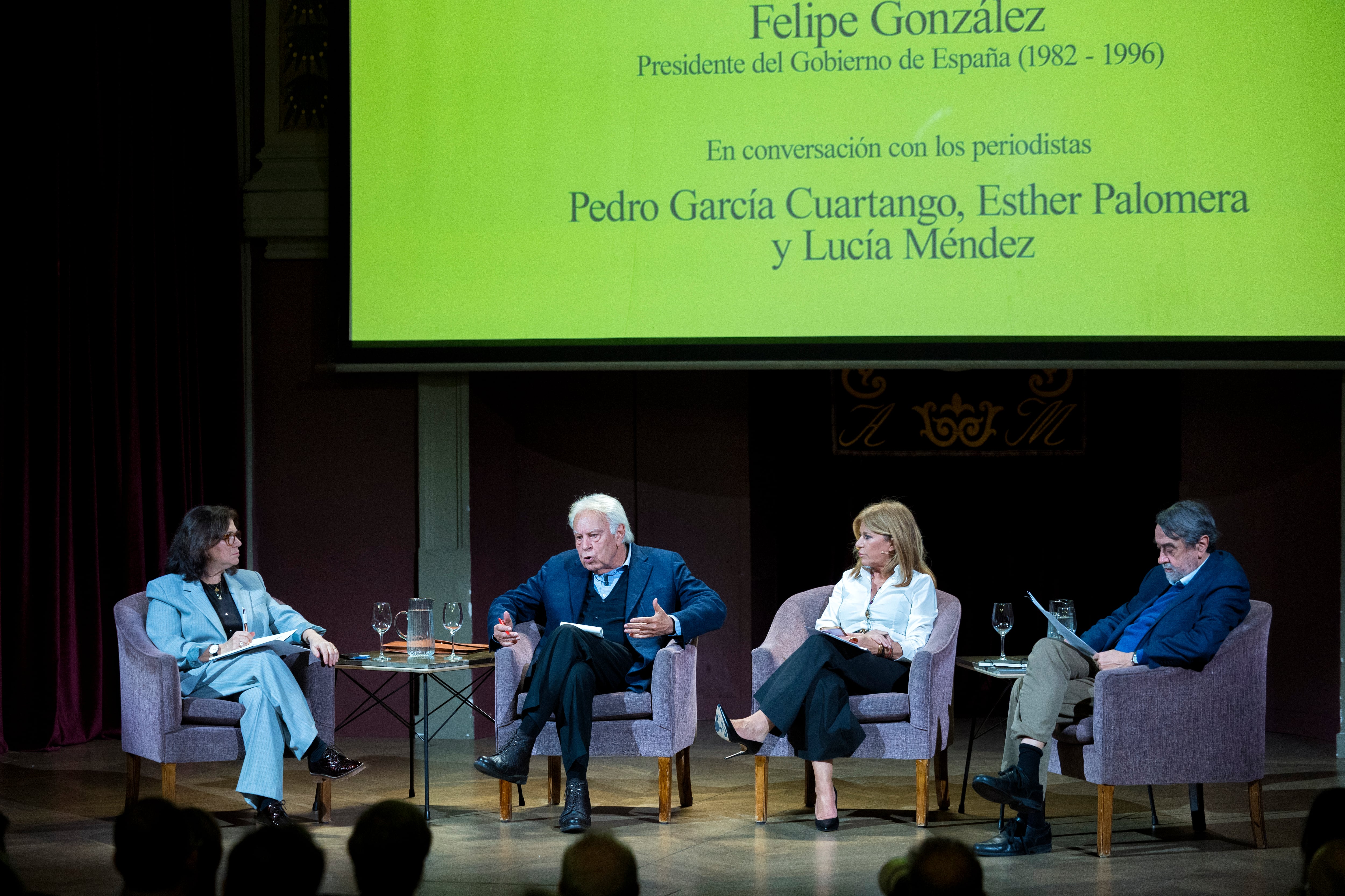 Felipe González votaría en blanco si sigue Sánchez y ve peor pactar con Bildu que con Vox