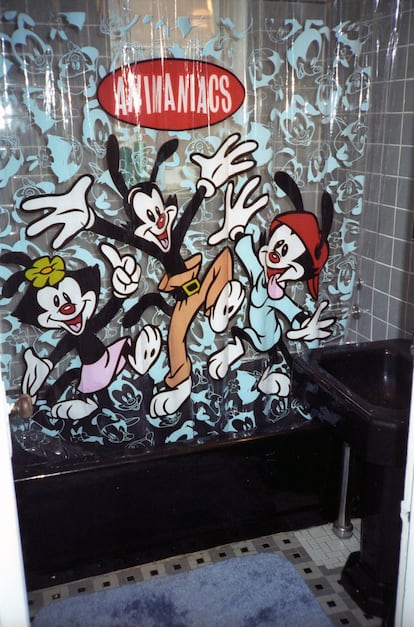 Esas cortinas de plástico de Bugs Bunny que te hicieron sonreír en la tienda, pasado un tiempo, se convierten en unas horribles cortinas sucias con un Bugs Bunny churretoso, amarillento y en general bastante siniestro.