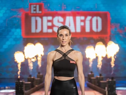 Raquel Sánchez Silva, en una imagen de promoción de 'El desafío'.