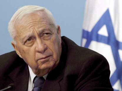 Ariel Sharon, em 2005.