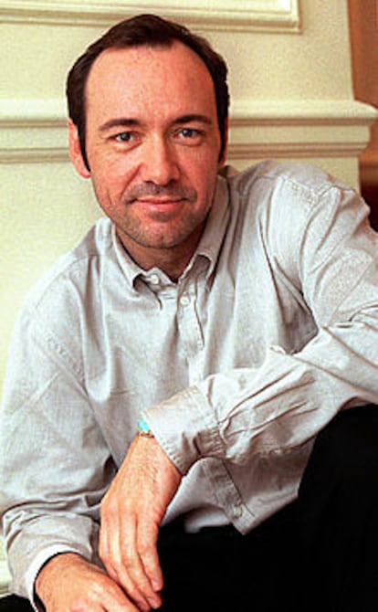 Kevin Spacey, en Londres.