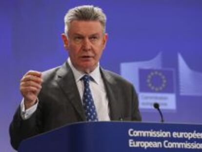 El comisario europeo de Comercio, Karel De Gucht. 