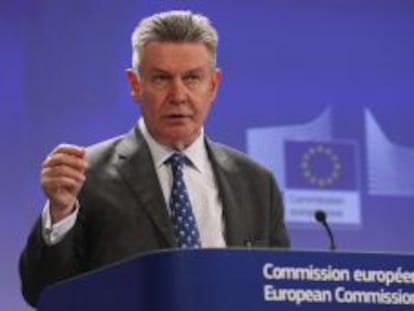 El comisario europeo de Comercio, Karel De Gucht. 