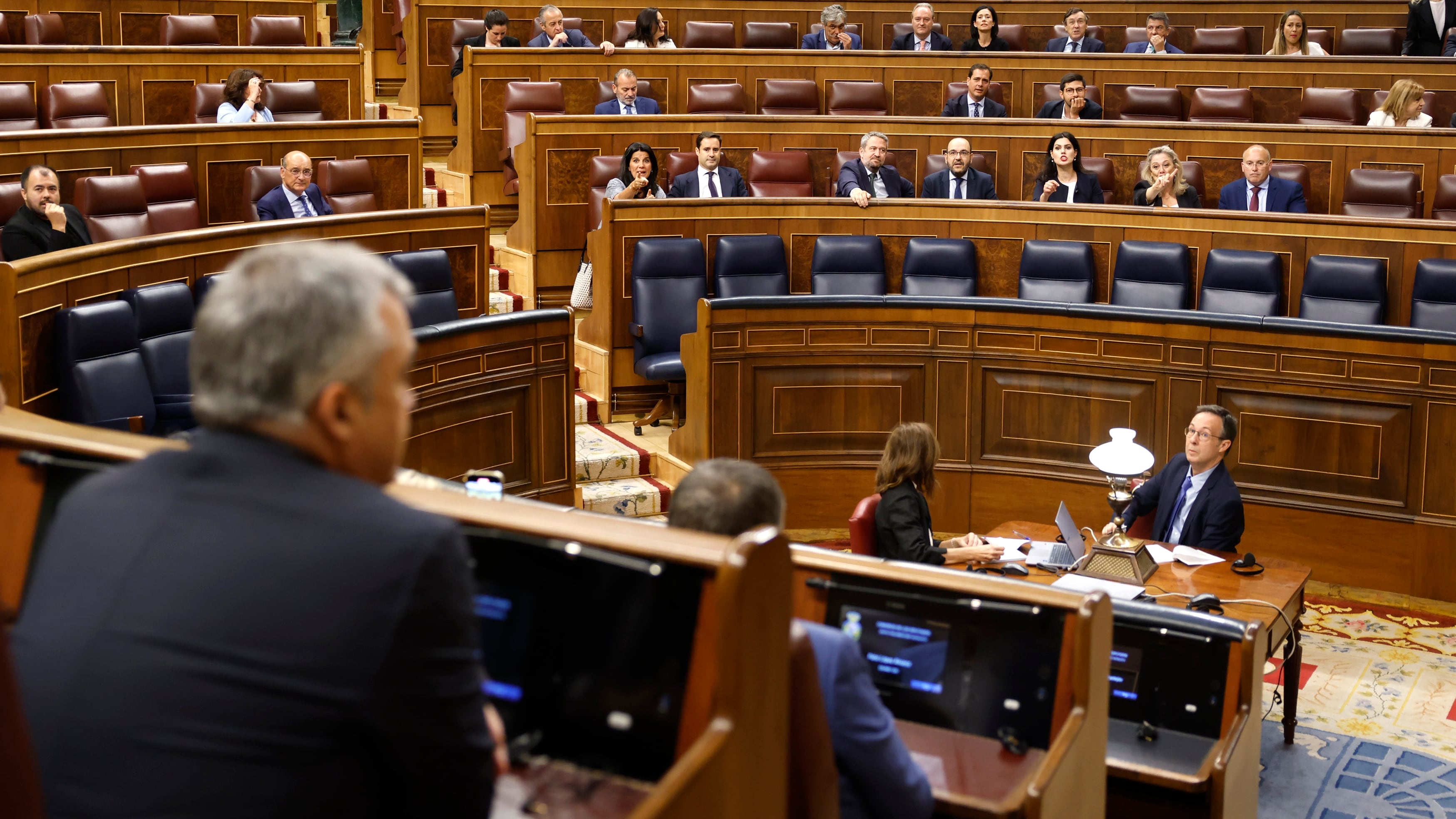 Sube la tensión en el Congreso