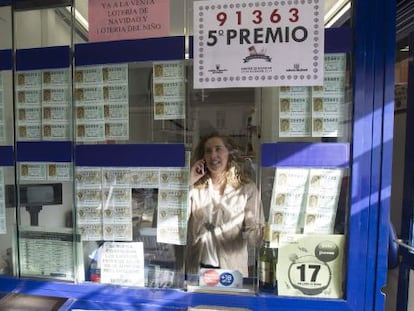 El número 91363 ha dejado en Teruel 720.000 euros repartidos en 12 series, 11 de ellas se han vendido en Bronchales.