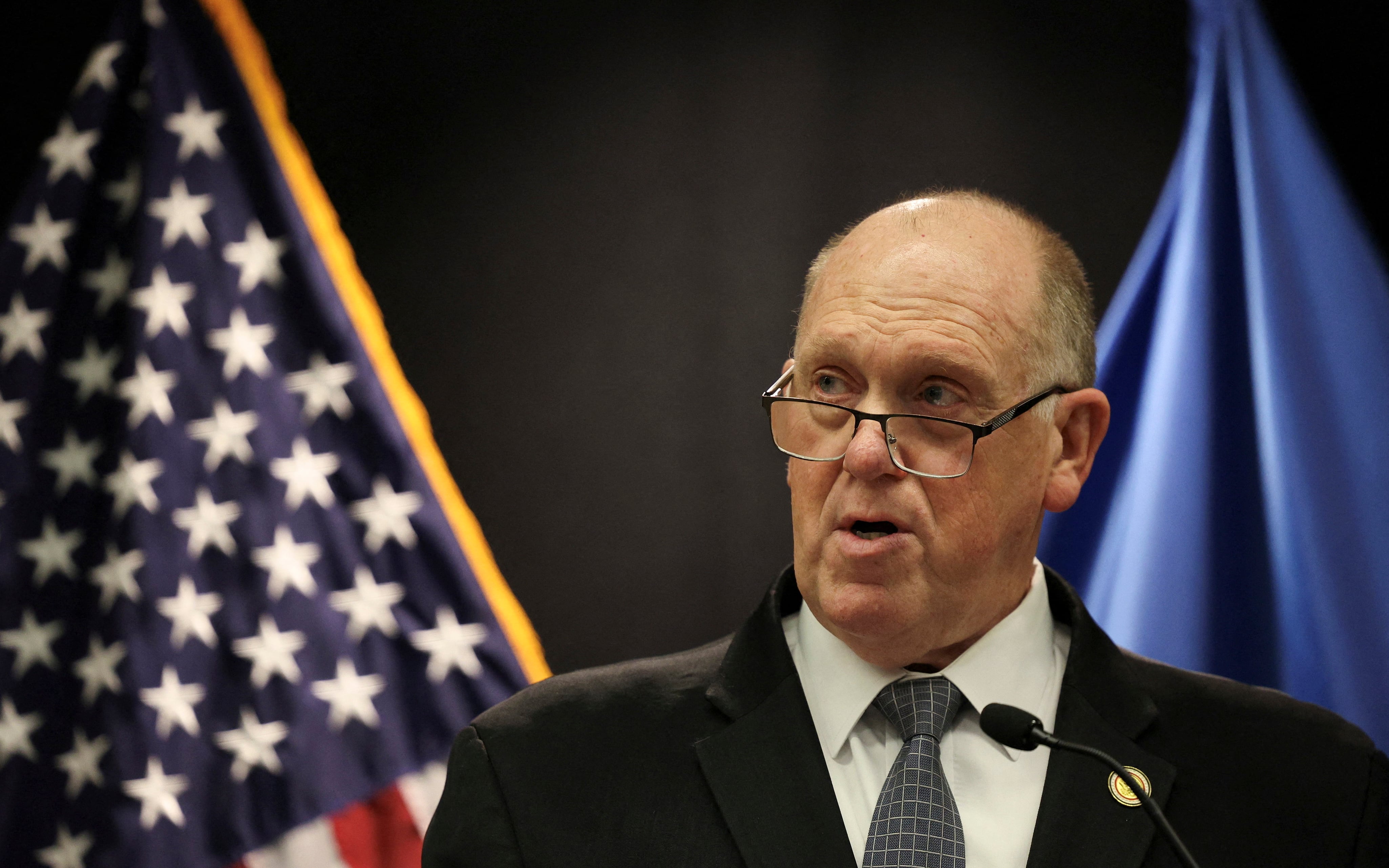 Homan, ‘zar de la frontera’ de Trump, anuncia que la operación migratoria en Minnesota “ha concluido”