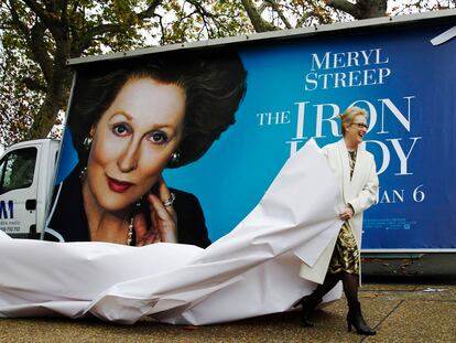 La actriz Meryl Streep