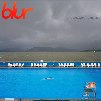 Portada de 'The ballad of Darren', de Blur