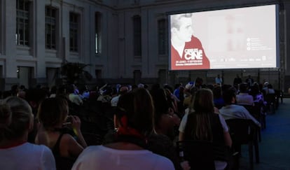 Cibeles de Cine, la propuesta estival de CentroCentro que ha atraído a 33.000 espectadores.