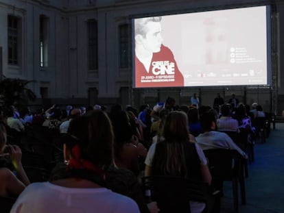 Cibeles de Cine, la propuesta estival de CentroCentro, en una pasada edición.