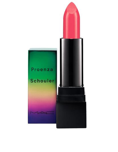 Labial de la colección de Proenza Schouler para MAC. (18 euros aprox.)